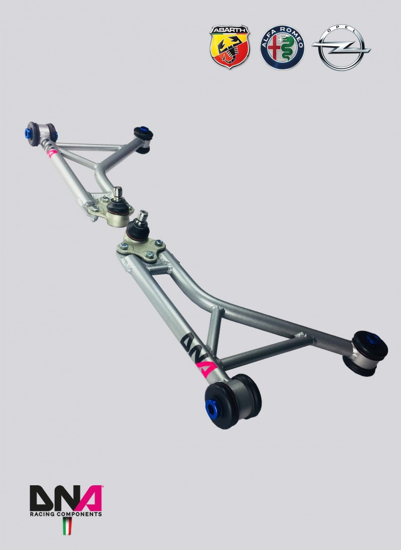 Fiat Grande Punto DNA Racing Front Suspension Arms Kit-Suspension Arms-DNA Racing-Purdue Performance