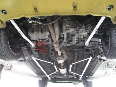 Fiat Punto (MK2) Ultra Racing Front Lower Brace-Front Lower Brace-Ultra Racing-Purdue Performance