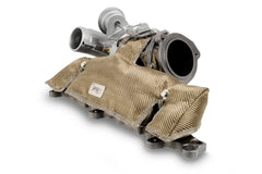 Ford Focus RS (MK2) Funk Motorsport Turbo Blanket-Heat Management-Funk Motorsport-Titanium-Purdue Performance