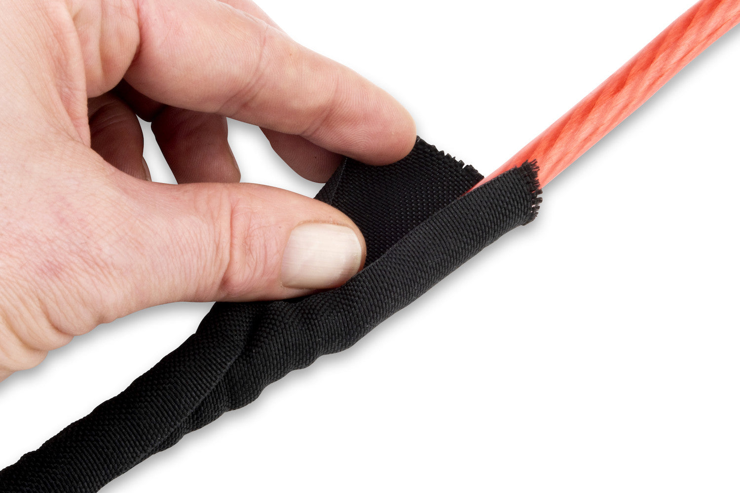 Funk Motorsport Black Self Wrap Protection Sleeving-Heat Management-Funk Motorsport-7mm x 1m-Purdue Performance