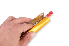 Funk Motorsport Gold Adhesive Heat Sleeving-Heat Management-Funk Motorsport-15mm x 0.5m-Purdue Performance