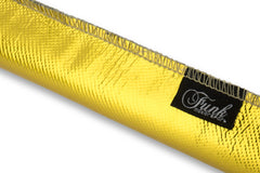 Funk Motorsport Gold Heat Sleeving (Sewn)-Heat Management-Funk Motorsport-Purdue Performance