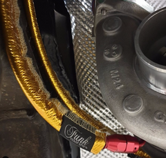 Funk Motorsport Gold Heat Sleeving (Sewn)-Heat Management-Funk Motorsport-Purdue Performance