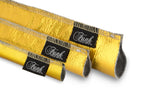 Funk Motorsport Gold Heat Sleeving (Sewn)-Heat Management-Funk Motorsport-7mm x 0.5m-Purdue Performance