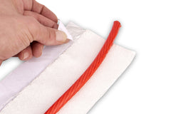 Funk Motorsport Silver Adhesive Heat Sleeving-Heat Management-Funk Motorsport-Purdue Performance