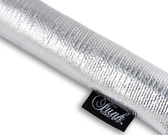 Funk Motorsport Silver Velcro Heat Sleeving-Heat Management-Funk Motorsport-Purdue Performance