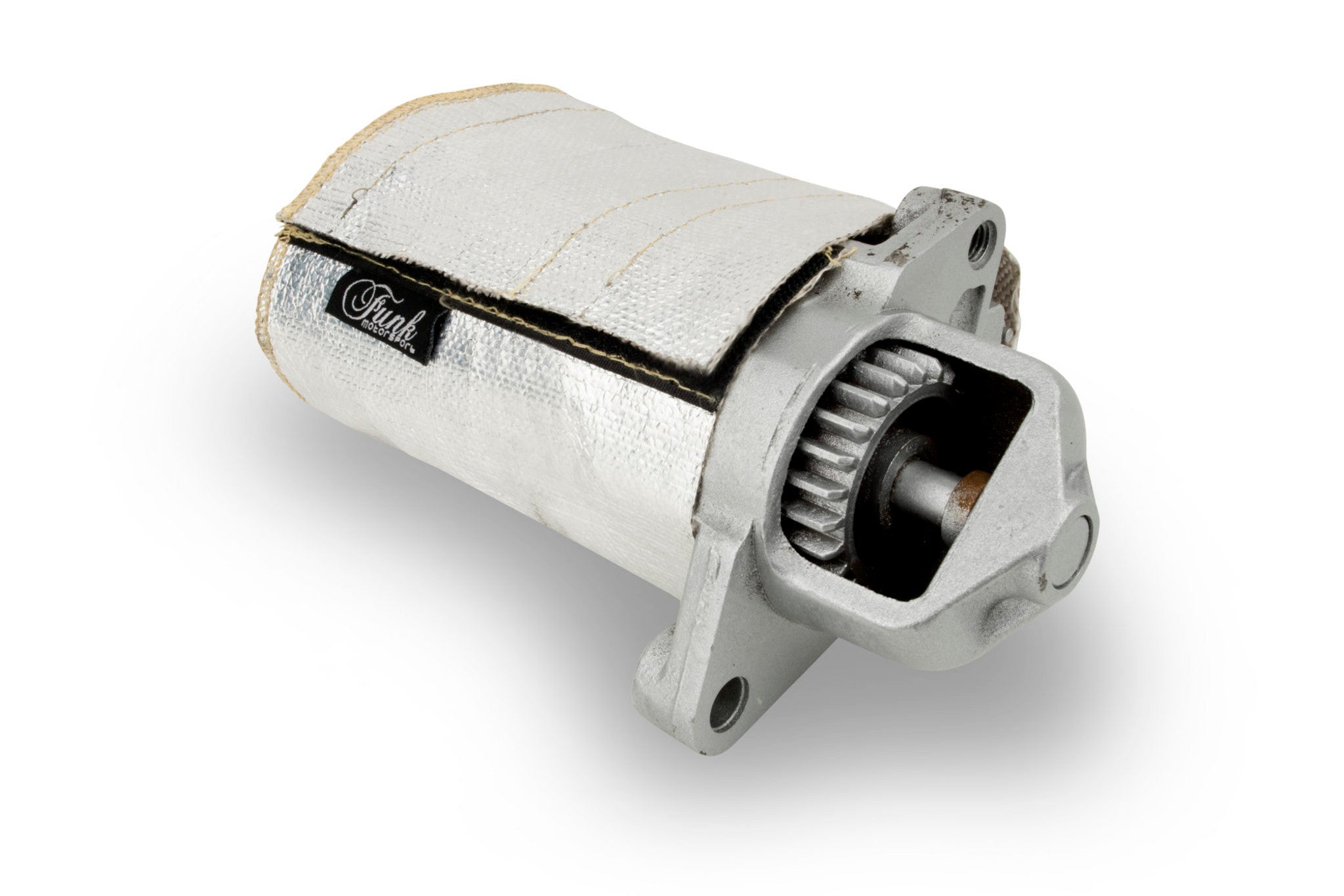 Funk Motorsport Starter Motor Protection Durability Cover-Heat Management-Funk Motorsport-Purdue Performance