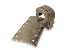 Funk Motorsport Titanium Exhaust Blanket Wrap Around-Exhaust Shield-Funk Motorsport-Purdue Performance