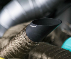 Funk Motorsport Titanium Exhaust Wrap-Exhaust Wrap-Funk Motorsport-Purdue Performance