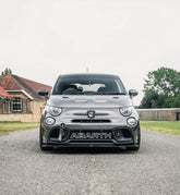 CHD TUNING "CATTIVO" ANGRY VENTED BONNET/HOOD FOR ABARTH 500 / 595 / 695