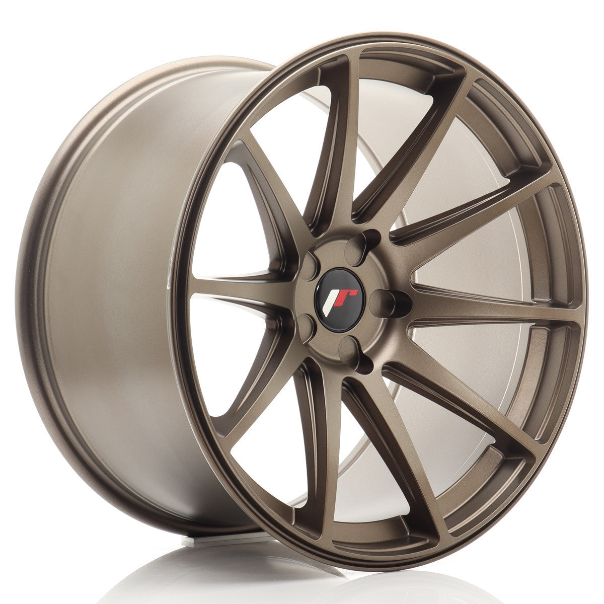 Japan Racing - JR Wheels JR11 17x7.25 ET35 4x100/114.3 Matt Bronze-4 x 100-JR Wheels-Purdue Performance