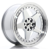 Japan Racing - JR Wheels JR6 17x8 ET35 4x108 Machined Silver-4 x 108-JR Wheels-Yes (+£105)-Purdue Performance