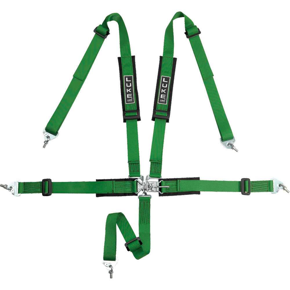 LUKE 5 Point Off-Road Harness-Harnesses-Corbeau-2"-Black-Purdue Performance