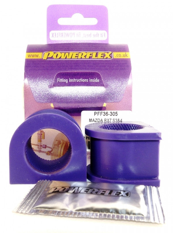 Mazda RX7 FD Powerflex Front Anti Roll Bar Bushes-Powerflex-Powerflex-Purple (Fast Road/Track)-Purdue Performance