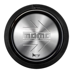 Momo 2 Contact Horn Button - Momo Arrow Chrome/Silver-Horn Buttons-Momo-Purdue Performance