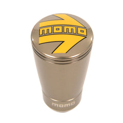 Momo Gear Knob SK 50 - Glossy Anthracite Aluminium-Gear Knobs-Momo-Purdue Performance