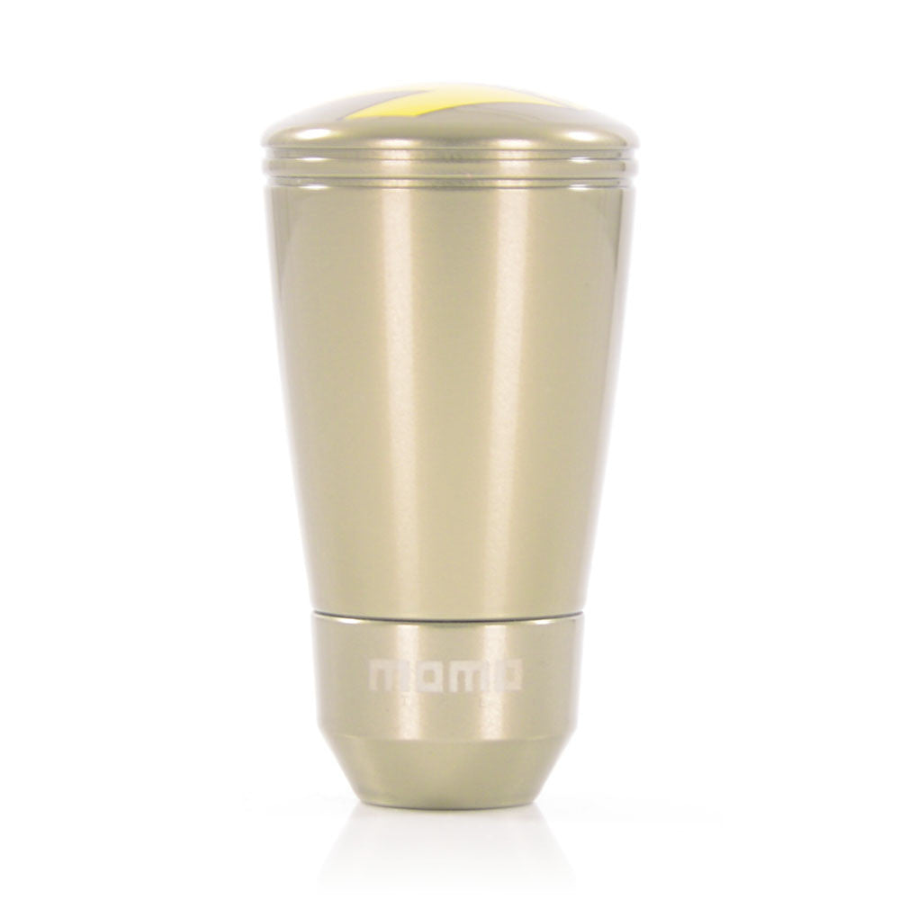 Momo Gear Knob SK 50 - Glossy Anthracite Aluminium-Gear Knobs-Momo-Purdue Performance