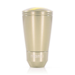 Momo Gear Knob SK 50 - Glossy Anthracite Aluminium-Gear Knobs-Momo-Purdue Performance