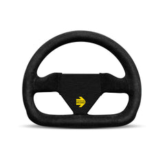 Momo Mod. 12 Steering Wheel - Black Suede 250mm Diameter-Steering Wheels-Momo-Purdue Performance