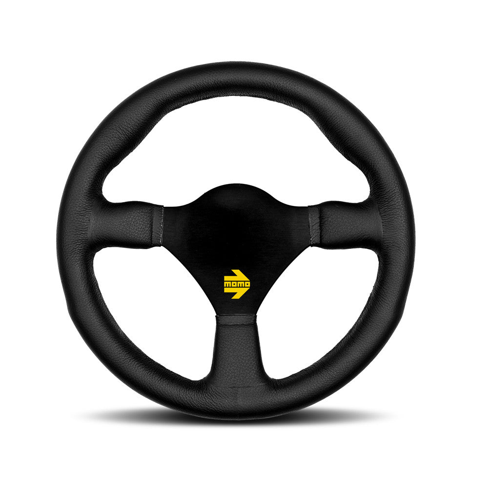 Momo Mod. 26 Steering Wheel - Black Suede 280mm Diameter-Steering Wheels-Momo-Purdue Performance