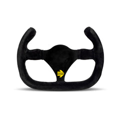 Momo Mod. 27/C Steering Wheel - Black Suede 270mm Diameter-Steering Wheels-Momo-Purdue Performance