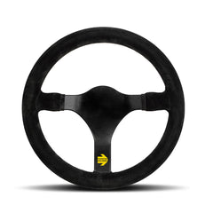 Momo Mod. 31 Steering Wheel - Black Suede 320mm Diameter-Steering Wheels-Momo-Purdue Performance