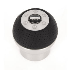 Momo Race Gear Knob - AirLeather/Aluminium "S" Type-Gear Knobs-Momo-Purdue Performance