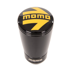 Momo SK 50 Gear Knob - Gloss Black Aluminium-Gear Knobs-Momo-Purdue Performance