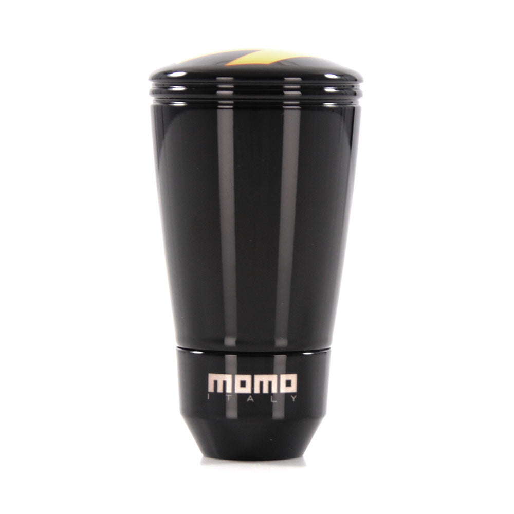 Momo SK 50 Gear Knob - Gloss Black Aluminium-Gear Knobs-Momo-Purdue Performance