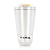 Momo SK 50 Gear Knob - Satin Aluminium-Gear Knobs-Momo-Purdue Performance