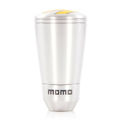 Momo SK 50 Gear Knob - Satin Aluminium-Gear Knobs-Momo-Purdue Performance