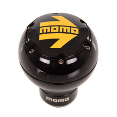 Momo SK 51 Gear Knob - Gloss Black Aluminium-Gear Knobs-Momo-Purdue Performance