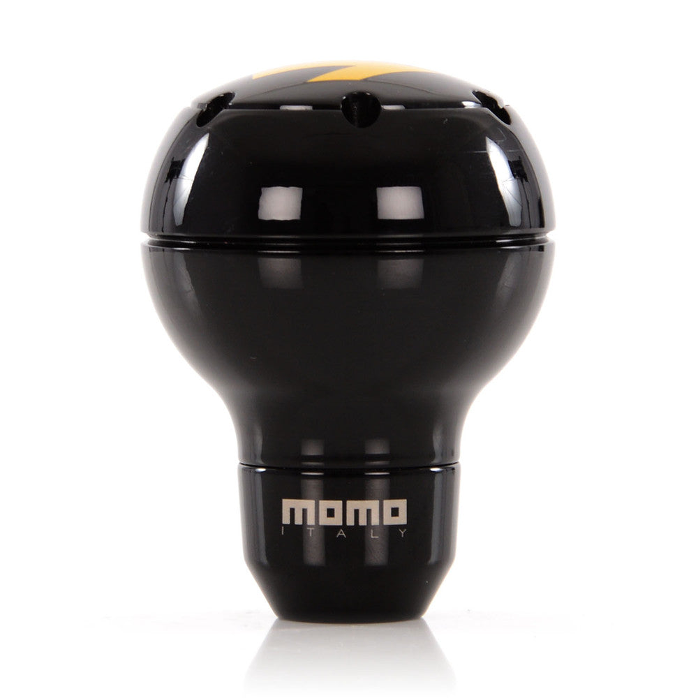 Momo SK 51 Gear Knob - Gloss Black Aluminium-Gear Knobs-Momo-Purdue Performance