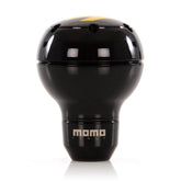 Momo SK 51 Gear Knob - Gloss Black Aluminium-Gear Knobs-Momo-Purdue Performance