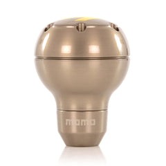 Momo SK 51 Gear Knob - Glossy Anthracite Aluminium-Gear Knobs-Momo-Purdue Performance