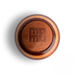 Momo Targa Heritage Gear Knob - Mahogany and Beechwood-Gear Knobs-Momo-Purdue Performance