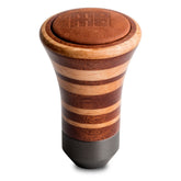 Momo Trofeo Heritage Gear Knob - Mahogany and Beechwood-Gear Knobs-Momo-Purdue Performance