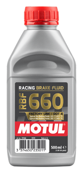 Motul RBF 660 Factory Line Racing Brake Fluid 500ml-Brake Fluid-Motul-Purdue Performance
