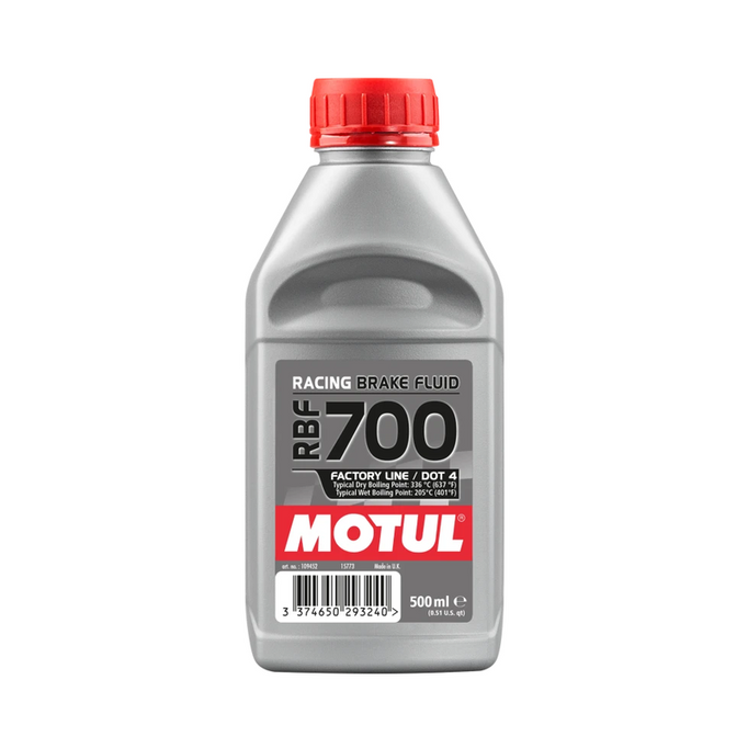 Motul RBF 700 Factory Line Racing Brake Fluid 500ml-Brake Fluid-Motul-Purdue Performance
