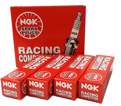 NGK Racing Spark Plug R2525-10 1.4t TJET ABARTH Set of 4-Spark Plugs-NGK-Purdue Performance