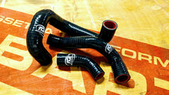 Abarth 500 / 595 / 695 TMC Motorsport Pop Off Silicone Hose Kit