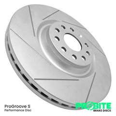 Probite Performance Rear Discs (pair) 124 Spider-Brake Discs-ProBite-Silver-ProGroove-S-Purdue Performance