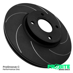 Probite Performance Rear Discs (pair) 500/595/695-Brake Discs-ProBite-Black-ProGroove-C-Purdue Performance