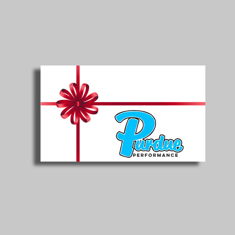 Purdue Performance Gift Card-All Products-Purdue Performance-£10-Purdue Performance