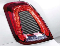 Abarth 595/695 Series 4 Cars Only Central Tail Light Trim - Pair