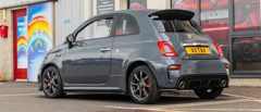 Abarth 595 Series 4 Rear Spats - Triple R Composites