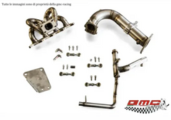 GMC Racing Stainless Steel Tubular Manifold for Alfa Romeo 1.4 T-Jet, includes Down pipe and Water pipe kit (Copy)