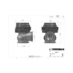 Tial MV-S External Wastegate 38 MM-External Wastegate-Purdue Performance-Purdue Performance