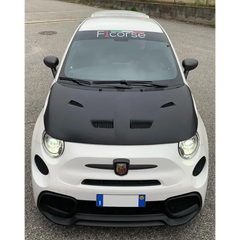 CHD Tuning Angry Vented Bonnet for The Abarth 500/595/695