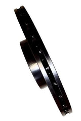 Genuine Abarth Brake Disc, Front - 500 Abarth (Standard)